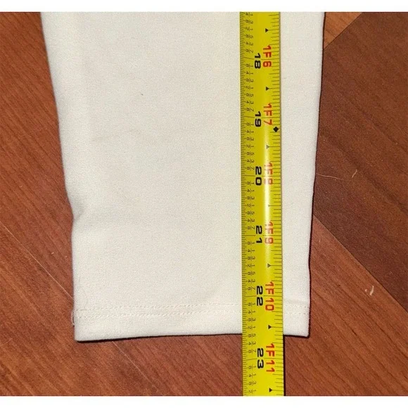 Women's XL Cropped chic White Long Sleeve Square Neck Corset Top Blouse H&M NWT‎ - Picture 11 of 12